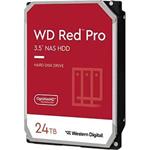 QNAP WD, HDD, Red Pro, SATA III, 3.5-inch, 24TB, WD241KFGX 7211324T-7050400-000-RS