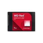 QNAP WD, SSD, Red SA500, SATA III, 2.5-inch, 1TB, WDS100T1R0A 79700-T00101WD02-RS