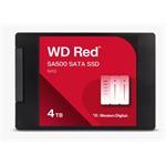 QNAP WD, SSD, Red SA500, SATA III, 2.5-inch, 4TB, WDS400T2R0A 79700-T00401WD03-RS