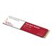 QNAP WD, SSD, Red SN700, NVMe Gen3, M.2 2280, 0.5TB, WDS500G1R0C 79700-G50001WD03-RS