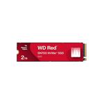 QNAP WD, SSD, Red SN700, PCIe NVMe Gen3, M.2 2280, 2TB, WDS200T1R0C 79700-T00201WD01-RS