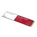 QNAP WD, SSD, Red SN700, PCIe NVMe Gen3, M.2 2280, 4TB, WDS400T1R0C 79700-T00401WD02-RS