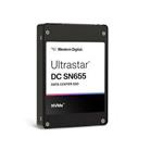 QNAP WD, SSD, Ultrastar SN655, PCIe NVMe Gen4, U.3 15mm, 15,36TB, 0TS2463 79700-T15R3601WD01-RS