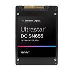 QNAP WD, SSD, Ultrastar SN655, PCIe NVMe Gen4, U.3 15mm, 3,84TB, 0TS2461 79700-T3R8401WD01-RS