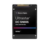 QNAP WD, SSD, Ultrastar SN655, PCIe NVMe Gen4, U.3 15mm, 7,68TB, 0TS2462 79700-T7R6801WD02-RS