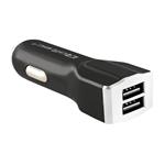 Qoltec Car charger | 12V-24V | 5V/3.4A | 2xUSB 50141