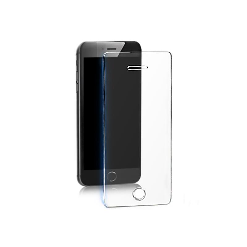 Qoltec tvrdené ochranné sklo premium pre smartphony Apple iPhone SE