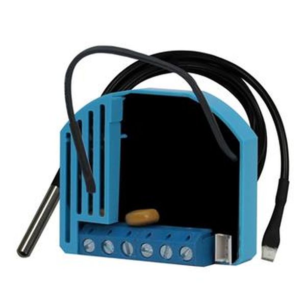 QUBINO PWM termostat vytápění/ chlazení, zabudovatelný, Z-Wave plus ZMNHLD1