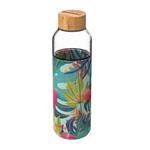 QUOKKA FLOW Sklenená fľaša TROPICAL 660ml 8412497400003