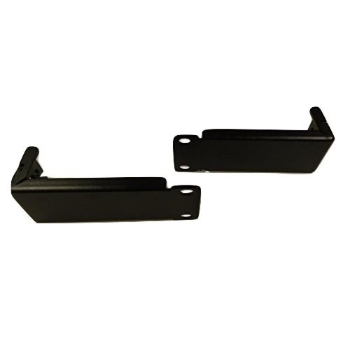 Rack Mount Kit for one switch (X1018 X1018P X1026 X1026P or X4012) into a 1 RU rack opening Customer Kit 575-BBEE