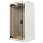 Rack Triton 10" - 10U hybridní 19" - 5U/360mm plechové dveře, šedý RKA-10-CS4–CAX–X1