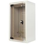 Rack Triton 10" - 10U hybridní 19" - 5U/360mm prosklené dveře, šedý RKA-10-AS4–CAX–X1