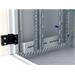 Rack Triton 19" jednodílný 9U/400mm prosklené dveře, odnímatelné bočnice,šedý RUA-9-AS4-CAX-A1 RUA-09-AS4-CAX-A1