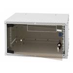 Rack Triton 19" rozebíratelný 4U/400mm prosklené dveře, šedý RXA-04-AS4–CAX–A1