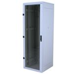 Rack Triton 19'' stojanový 32U/800x600 prosklené dveře, šedý RMA-32-A86-XAX-A1