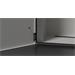 Rack Typ 3-20U/500 plechové dveře, šedý, IP66 50618869