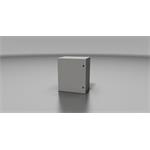 Rack Typ 3-20U/500 plechové dveře, šedý, IP66 50618869