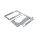 RACKMOUNT SERVER CHASSIS LANBERG ATX 520/12 19"/2U SC01-5202-12B