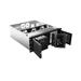 RACKMOUNT SERVER CHASSIS LANBERG ATX 520/12 19"/4U SC01-5204-12B