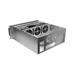 RACKMOUNT SERVER CHASSIS LANBERG ATX 520/12 19"/4U SC01-5204-12B