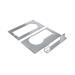 RACKMOUNT SERVER CHASSIS LANBERG E-ATX 650/12 19"/2U SC01-6502-12B