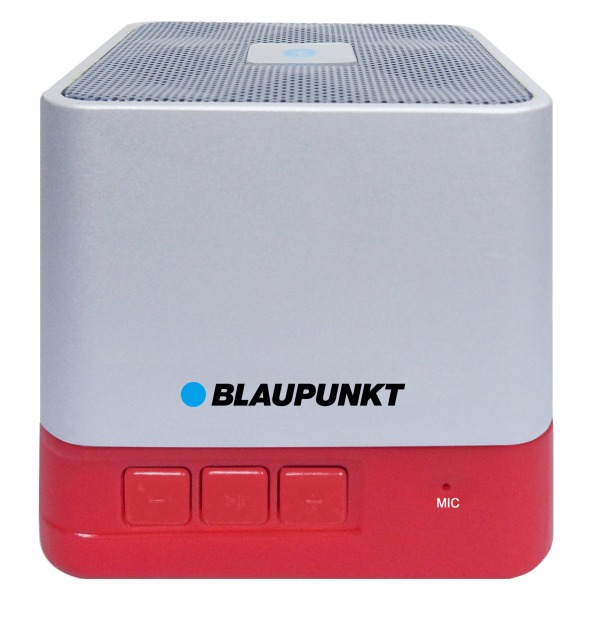 Rádio BLAUPUNKT BT02RD BlueTooth, FM PLL, SD/AUX, červené