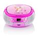 Rádio GoGEN MAXIPREHRAVAC B s CD/MP3/USB, s mikrofónom, ružová/purpurová GOGMAXIPREHRAVACP