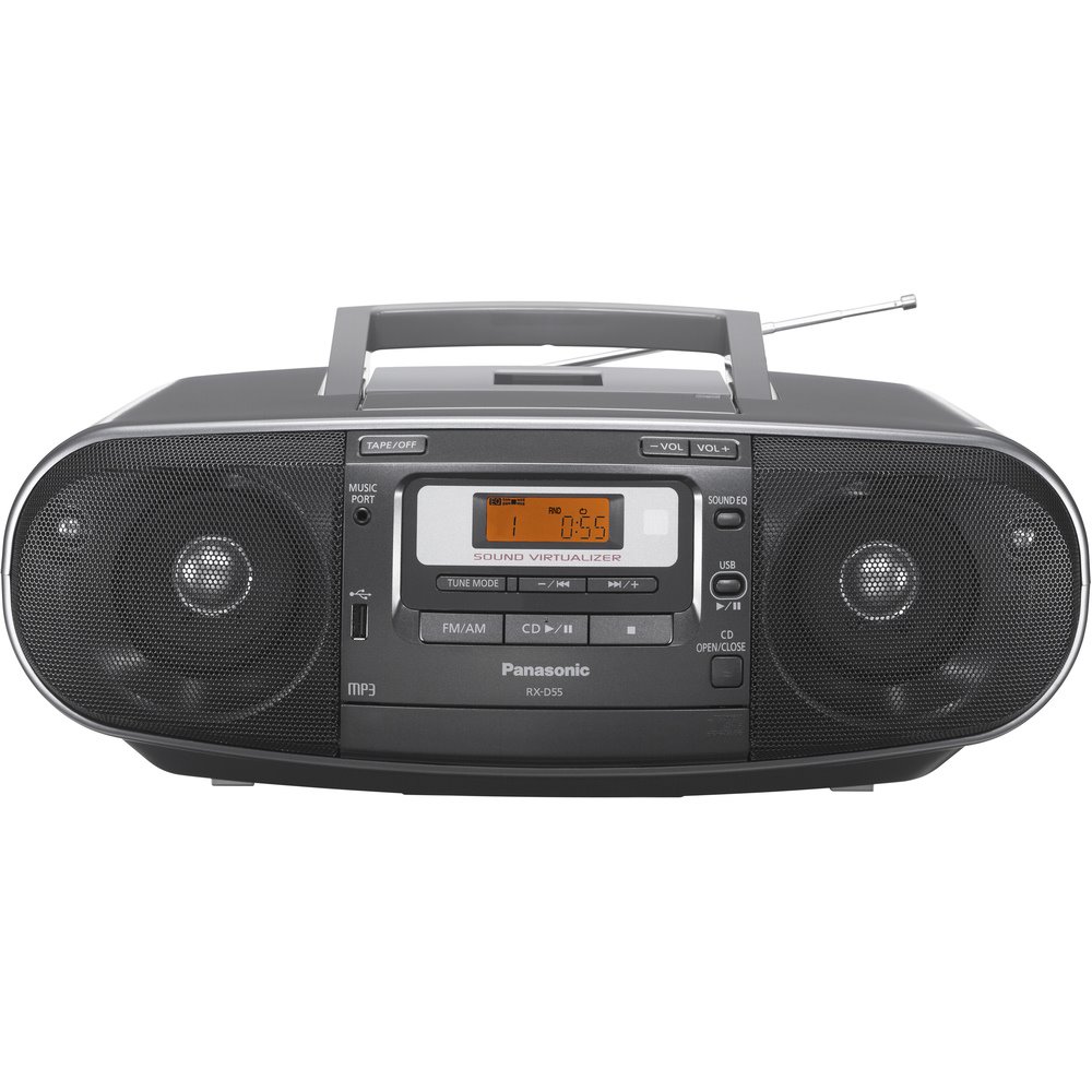Rádio Panasonic RX D55EG-K černá 35031691