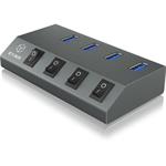 RAIDSONIC ICY BOX - USB 3.0 HUB 4porty IB-HUB1405