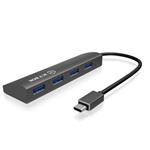 RAIDSONIC ICY BOX USB Type C HUB IB-AC6405-C