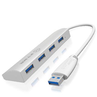 RAIDSONIC USB 3.0 HUB 4 A-Type ports IB-AC6401