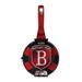 Rajnica Berlingerhaus BH-1255 Burgundy Metallic Line s mramorovým povrchem 16 cm