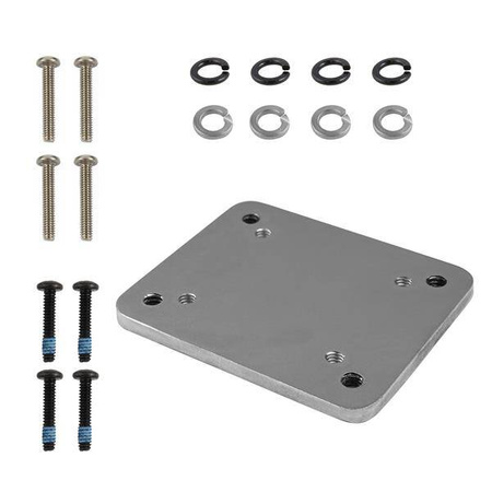 RAM 2.10" X 2.60" BACKING PLATE W/ HARDWARE RAM-202-225B-2U