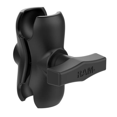 RAM krátké rameno 3,56"" pro kulový kloub 1,5" RAM-201U-B