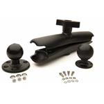 RAM MOUNT KIT, ROUND BASE, LONG ARM, 13 inches (330mm), BALL FOR VEHICLE DOCK REAR VM1003BRKTKIT