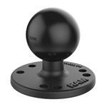 RAM Mounts kruhový adaptér s AMPS vzorem děr s kulovým čepem 1,5", RAM-202U