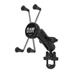 RAM sestava - velký držák X-Grip se středním ramenem a úchytem U-Bolt na průměr 0,50 "až 1,25" RAM-B-149Z-UN10U