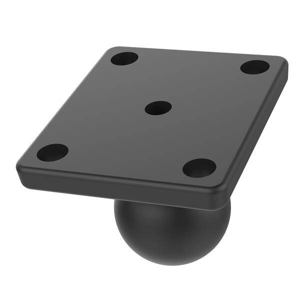 RAM základna obdelníková 1,7" x 2" s kulovým kloubem 1" RAM-B-347U
