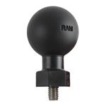 RAM základna s vnějším závitem M8-1,25 x 10 mm a kulovým kloubem 1,5" RAP-379U-M812510