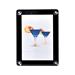 Rámik Securit WINDOWS POSTER FRAME na sklo, A4, Black PFW-A4-BL