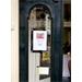 Rámik Securit WINDOWS POSTER FRAME na sklo, A4, Black PFW-A4-BL