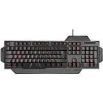 RAPAX Gaming Keyboard, black - US Layout SL-6480-BK-US