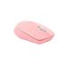 RAPOO myš M100 Silent Comfortable Silent Multi-Mode Mouse, Pink 6940056181831