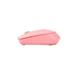 RAPOO myš M100 Silent Comfortable Silent Multi-Mode Mouse, Pink 6940056181831