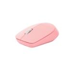 RAPOO myš M100 Silent Comfortable Silent Multi-Mode Mouse, Pink 6940056181831