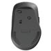 RAPOO myš M300 Silent Wireless Optical Mouse, Multi-mode: 2.4 GHz, Bluetooth 3.0 & 4.0, Black 6940056180483