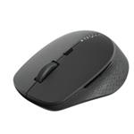 RAPOO myš M300 Silent Wireless Optical Mouse, Multi-mode: 2.4 GHz, Bluetooth 3.0 & 4.0, Black 6940056180483