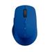 RAPOO myš M300 Silent Wireless Optical Mouse, Multi-mode: 2.4 GHz, Bluetooth 3.0 & 4.0, Blue 6940056180490