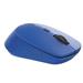 RAPOO myš M300 Silent Wireless Optical Mouse, Multi-mode: 2.4 GHz, Bluetooth 3.0 & 4.0, Blue 6940056180490