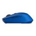 RAPOO myš M300 Silent Wireless Optical Mouse, Multi-mode: 2.4 GHz, Bluetooth 3.0 & 4.0, Blue 6940056180490